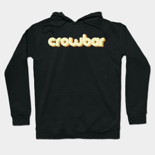 vintage color crowbar Hoodie